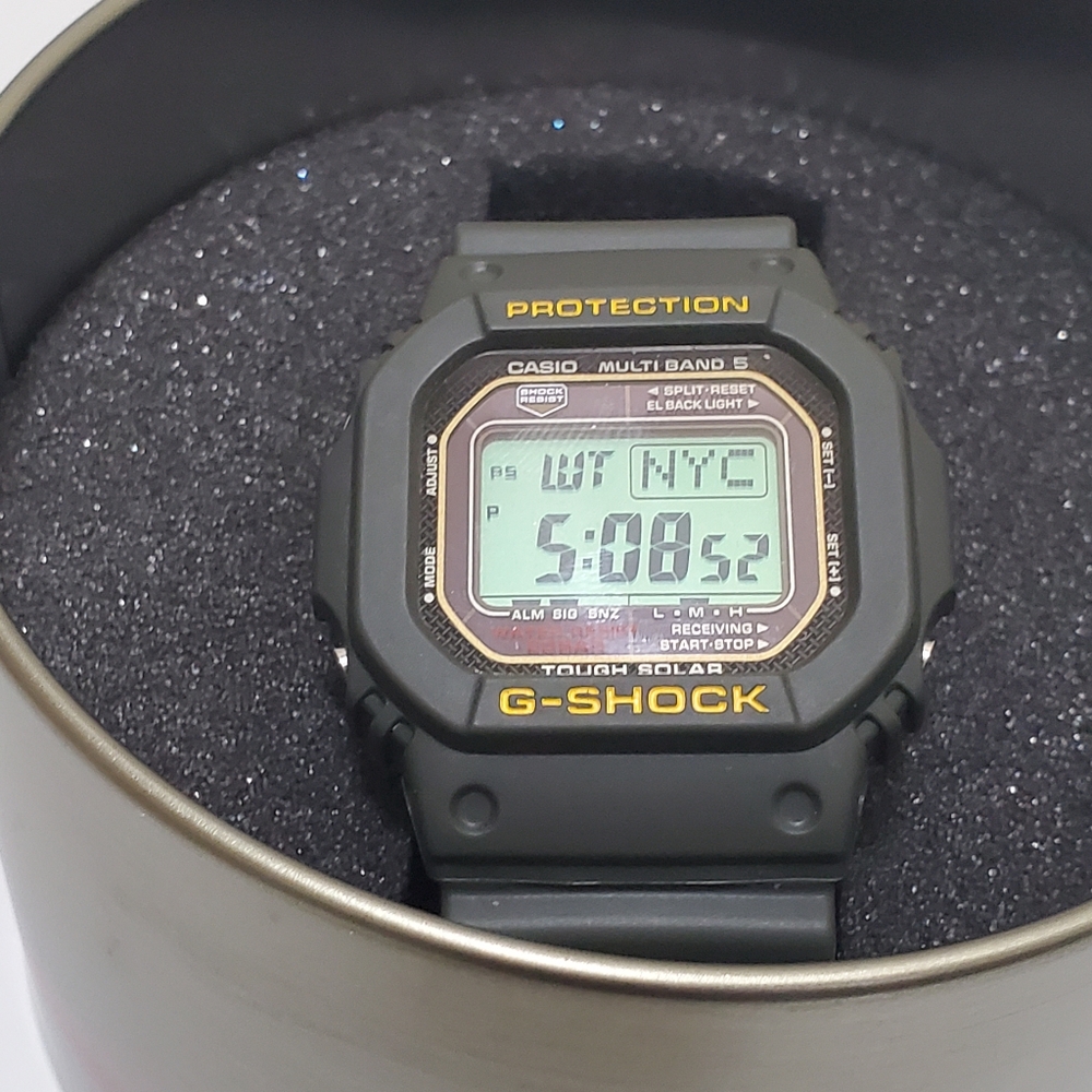 Casio Black Smartwatch with Digital Display Limited Edition